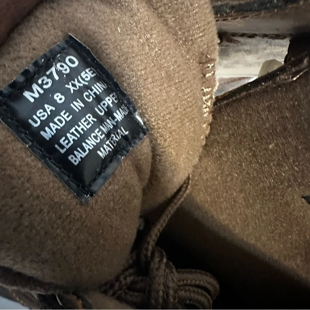 3M Thinsulate Men's Brown and Black Snow Boots